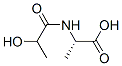 (9ci)-n-(2-羟基-1-氧代丙基)-L-丙氨酸结构式_70190-99-7结构式