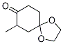 7-甲基-1,4-二氧杂-螺[4.5]癸烷-8-酮结构式_702-69-2结构式