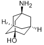 3-胺基-1-金刚烷醇结构式_702-82-9结构式