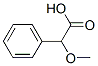 DL-Alpha-甲氧基苯乙酸结构式_7021-09-2结构式