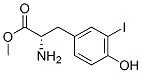 3-碘-L-酪氨酸甲酯结构式_70277-02-0结构式