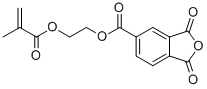 4-甲基丙烯酰氧基偏苯三酸酐结构式_70293-55-9结构式