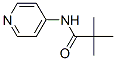 2,2-二甲基-N-(4-吡啶基)丙酰胺结构式_70298-89-4结构式