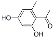 1-(2,4-二羟基-6-甲基苯基)-乙酮结构式_703-29-7结构式
