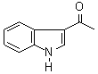 3-乙酰吲哚结构式_703-80-0结构式