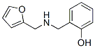 2-{[(呋喃-2-甲基)-氨基]-甲基}-苯酚结构式_70301-50-7结构式