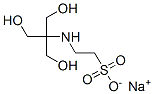 2-[(三(羟甲基)甲基)氨基]-1-乙磺酸钠结构式_70331-82-7结构式