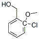 5-氯-2-甲氧苄基醇结构式_7035-10-1结构式