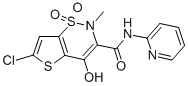 氯诺昔康结构式_70374-39-9结构式