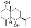 1BETA,6ALPHA-二羟基-4(14)-桉叶烯结构式_70389-88-7结构式