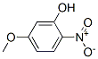 5-甲氧基-2-硝基苯酚结构式_704-14-3结构式
