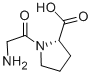 Glycyl-l-proline结构式_704-15-4结构式