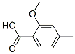 2-甲氧基-4-甲基苯甲酸结构式_704-45-0结构式