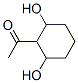 (9ci)-1-(2,6-二羟基环己基)-乙酮结构式_70433-50-0结构式