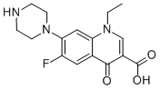 乳酸诺氟沙星;洛夫沙星结构式_70458-96-7结构式
