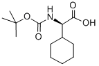 Boc-D-环己基甘氨酸结构式_70491-05-3结构式