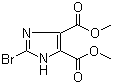 2-溴-1H-咪唑-4,5-二羧酸-4,5-二甲酯结构式_705280-65-5结构式