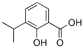 2-Hydroxy-3-isopropylbenzoic acid Structure,7053-88-5Structure