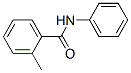 2-甲基苯甲酰替苯胺结构式_7055-03-0结构式