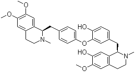 蝙蝠葛苏林碱结构式_70553-76-3结构式