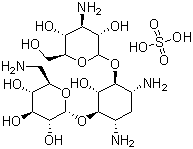 硫酸卡那霉素结构式_70560-51-9结构式