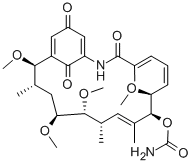 除莠霉素A结构式_70563-58-5结构式