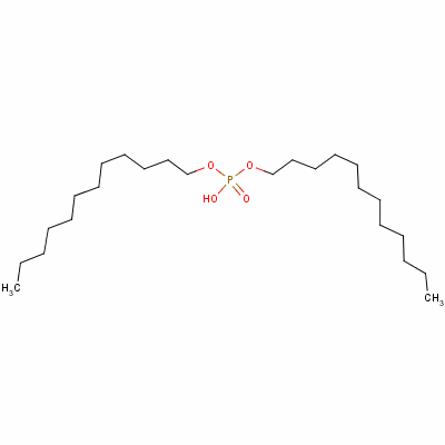 双十二烷基氢磷酸酯结构式_7057-92-3结构式