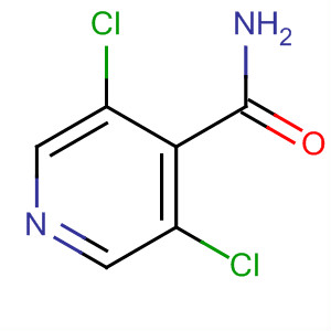 3,5-Dichloro-4-pyridine-carboxamide Structure,70593-51-0Structure