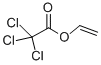 三氯乙酸乙烯酯结构式_7062-87-5结构式