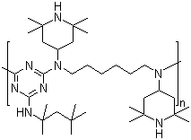 受阻胺光稳定剂 HS-944结构式_70624-18-9结构式