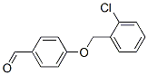 4-[(2-氯苄基)氧基]苯甲醛结构式_70627-21-3结构式