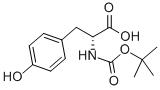 Boc-D-酪氨酸结构式_70642-86-3结构式