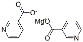3-Pyridinecarboxylic acid magnesium salt Structure,7069-06-9Structure