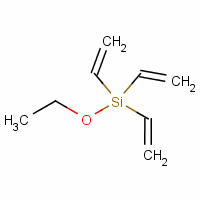 三乙烯基乙氧基硅烷结构式_70693-56-0结构式