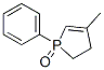 3-甲基-1-苯基-2-磷-1-氧化物结构式_707-61-9结构式