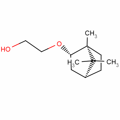 rel-2-[[(1R,2R,4R)-1,7,7-三甲基双环[2.2.1]庚-2-基]氧基]-乙醇结构式_7070-15-7结构式