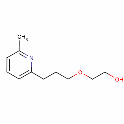 2-(3-(6-Methyl-2-pyridyl)propoxy)ethanol Structure,70715-17-2Structure
