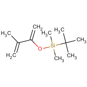 2-[(叔丁基二甲基甲硅烷基)氧基]-3-甲基-1,3-丁二烯结构式_70728-35-7结构式