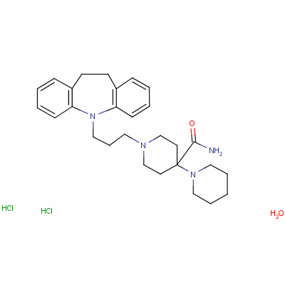 盐酸卡匹帕明结构式_7075-03-8结构式