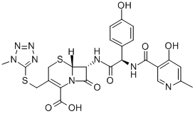 头孢匹胺结构式_70797-11-4结构式