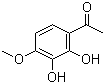2,3-二羟基-4-甲氧基苯乙酮结构式_708-53-2结构式