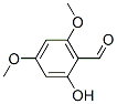 4,6-二甲氧基-2-羟基苯甲醛结构式_708-76-9结构式