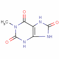 1-Methyluric acid Structure,708-79-2Structure
