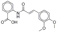 反式-曲尼司特结构式_70806-55-2结构式
