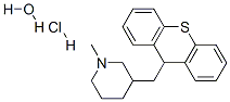 美噻吨盐酸盐一水合物结构式_7081-40-5结构式