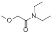 N,N-二乙基-2-甲氧基乙酰胺结构式_70814-00-5结构式