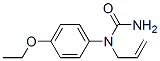 (9CI)-N-(4-乙氧基苯基)-N-2-丙烯基-脲结构式_708236-77-5结构式