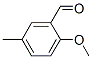 2-甲氧基-5-甲基苯甲醛结构式_7083-19-4结构式