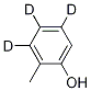 邻甲酚-D3结构式_70837-27-3结构式