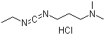 1-乙基-(3-二甲基氨基丙基)碳酰二亚胺盐酸盐结构式_7084-11-9结构式